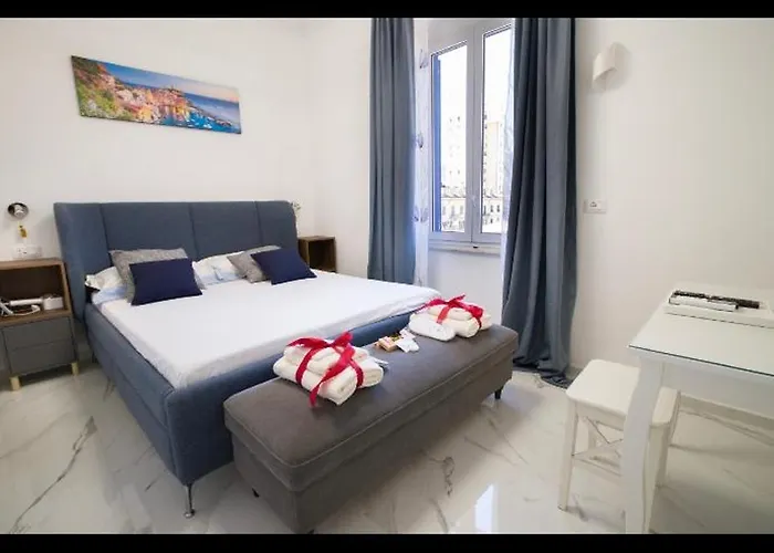 Séjour chez l'habitant 98 House La Spezia