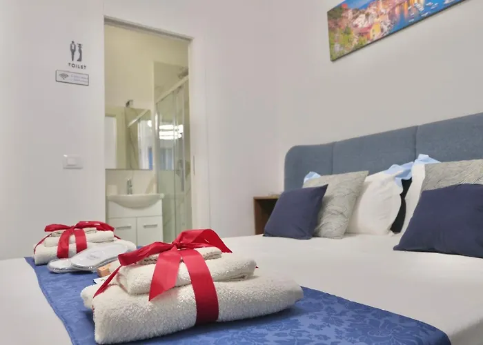 98 House Séjour chez l'habitant La Spezia